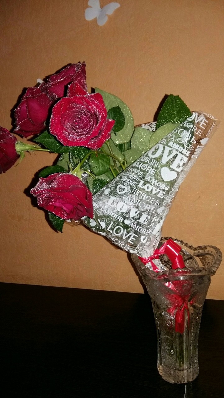 розы
