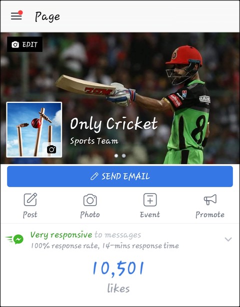 ONLY CRICKET TEAM