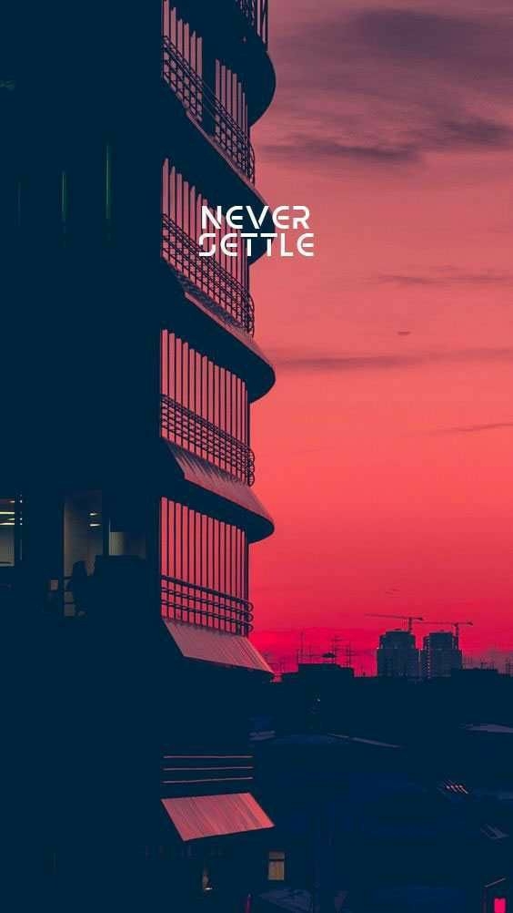NEVER SETTLE #3