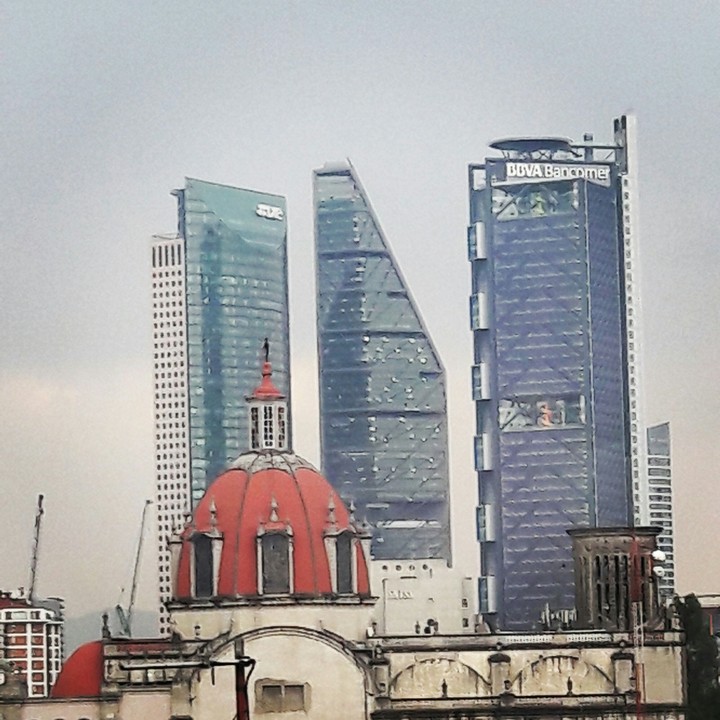 Reforma buildings CDMX