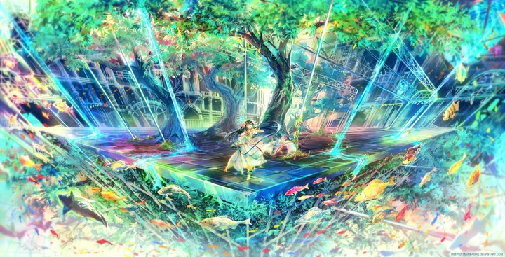 Underwater Garden
