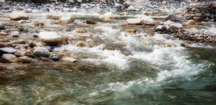 River Mandakini