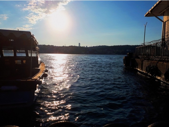 İstanbul gün batımı