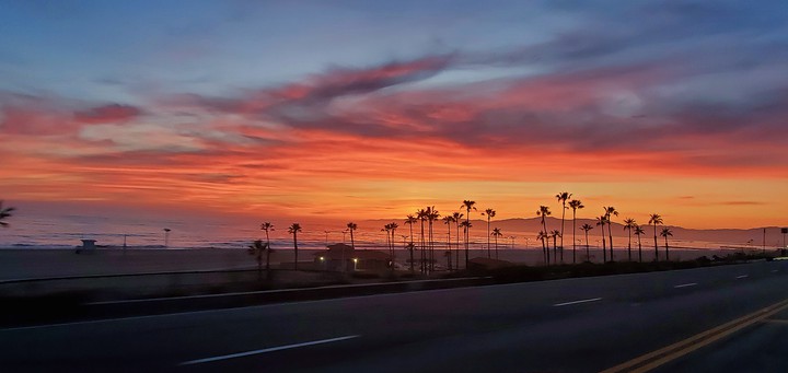 Dockweiler Beach, Los Angeles