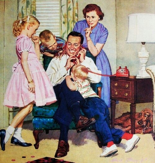 happy family