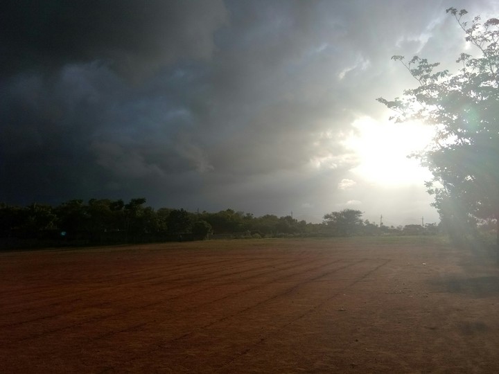 evening veiw