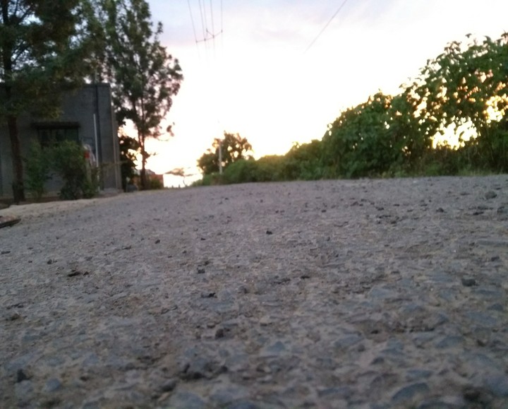 Evening time