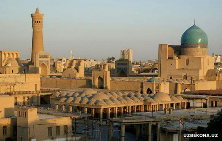 sighting Bukhara