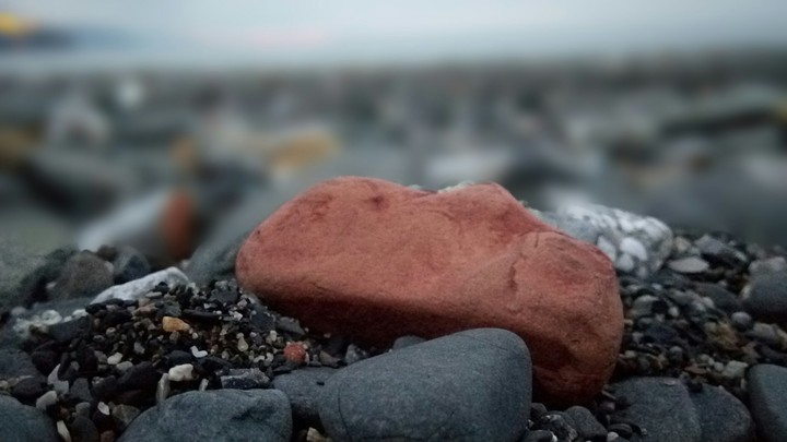 orange stone