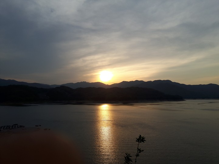 노을