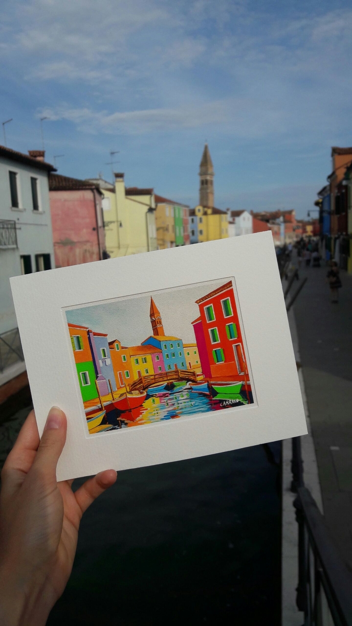 Town from picture