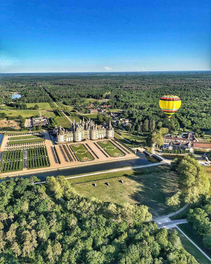 chambord Montgolfier