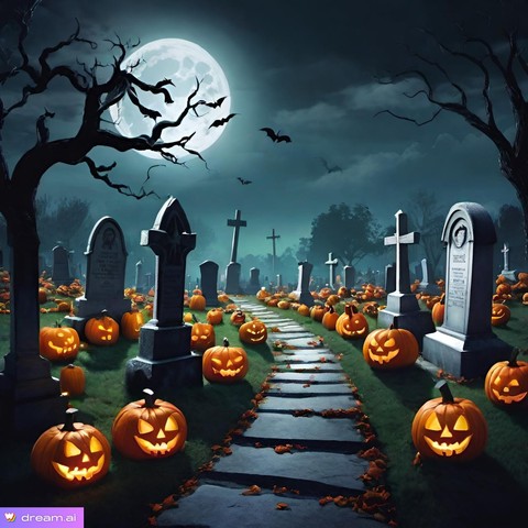 cemetery, cucurbits Hintergrundbilder