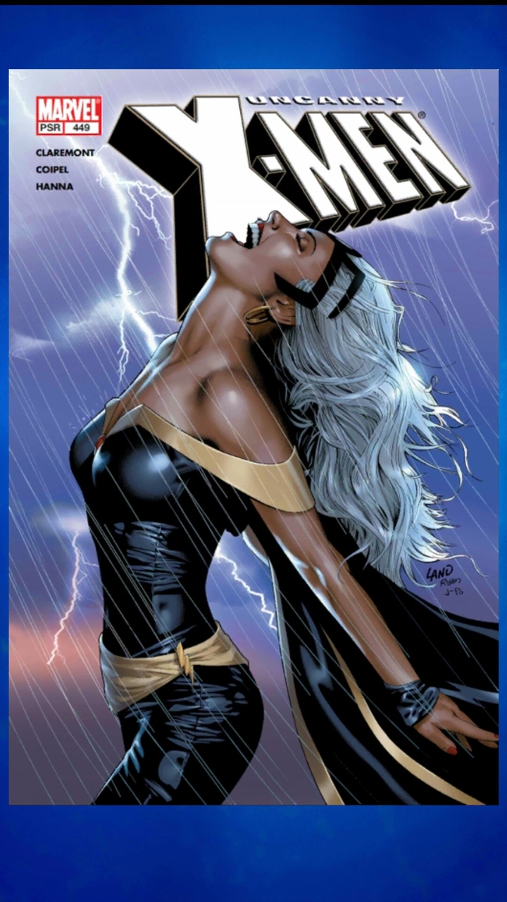 Marvel HQ de Storm (Tempestade) #449 edição