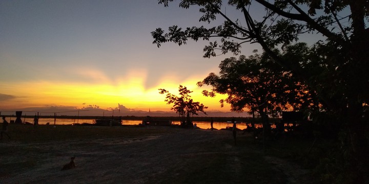 sunset