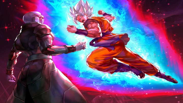 goku ssjgodssj kaioken vs hit