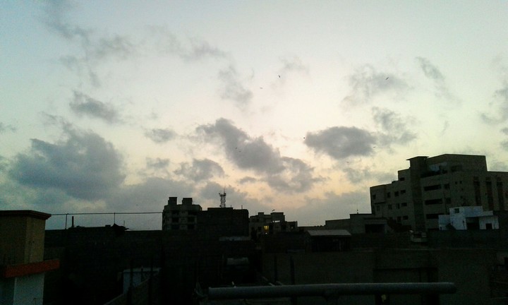 beautiful weather