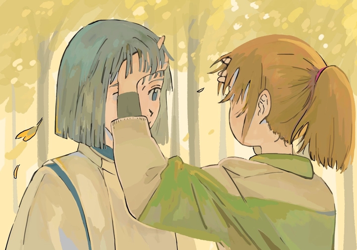 Spirited away