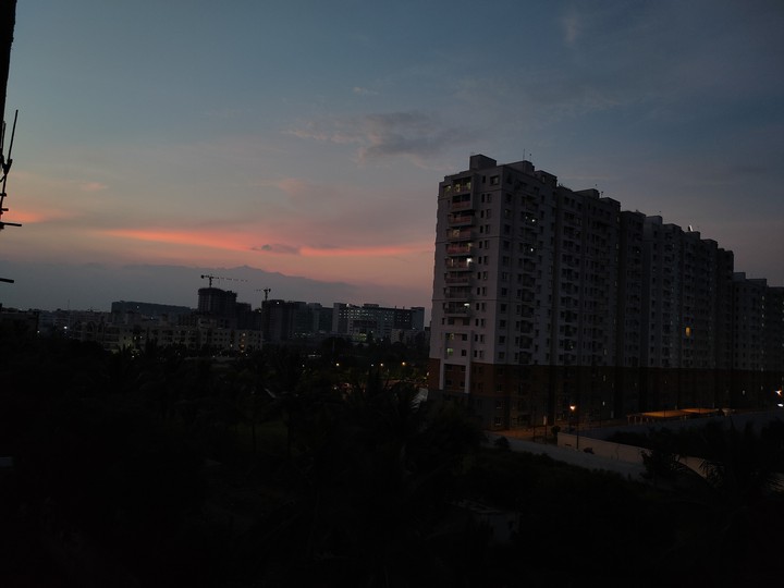 Evening sky