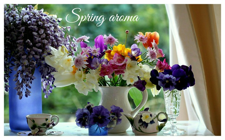 Spring aroma.