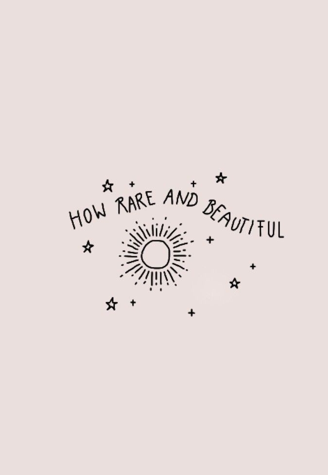 You are....