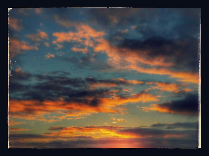 Coucher du soleil