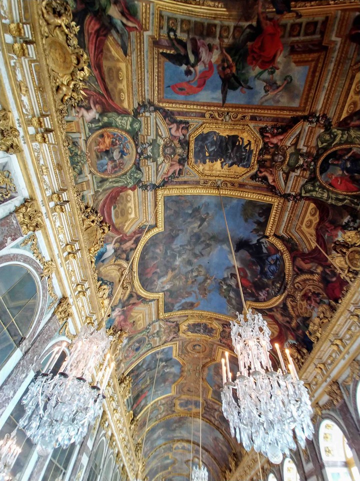 Hall of Mirrors Versailles