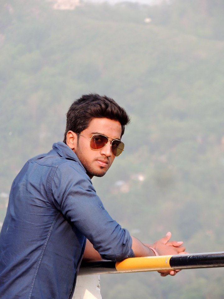 Me at Hill cart Road