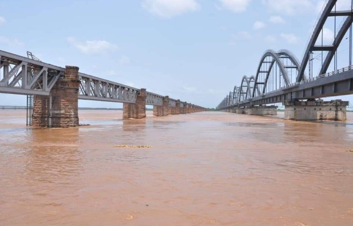 godavari barrage