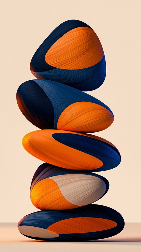 רקעים Orange, design