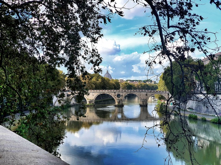 postcard from Rome