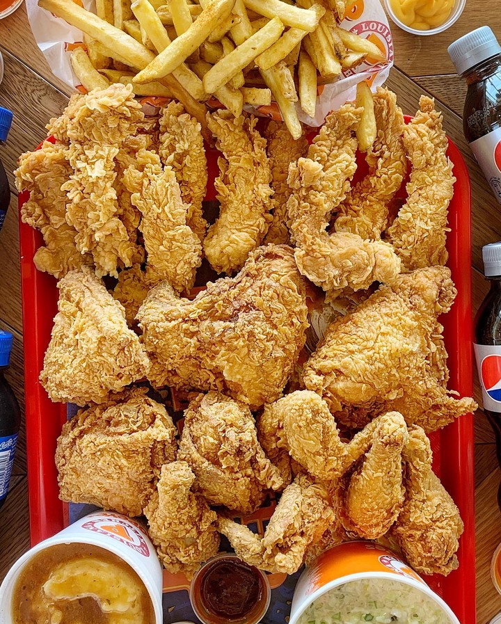 crispy fried chicken