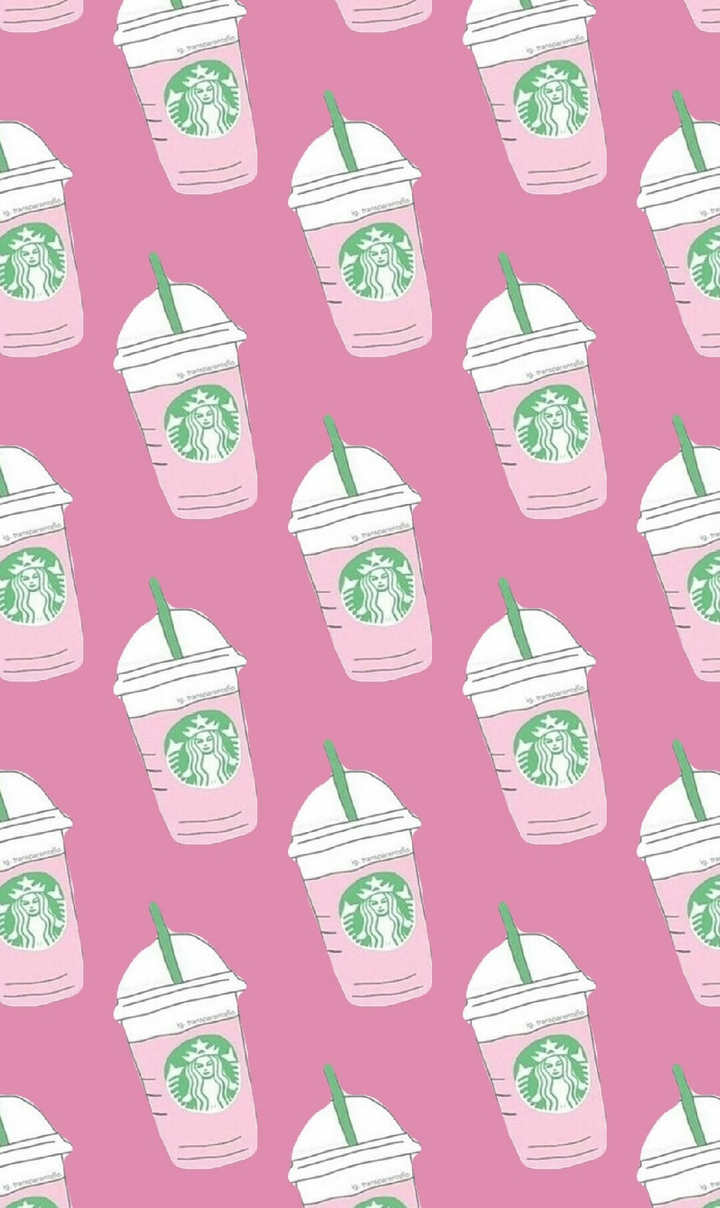 pink starbucks