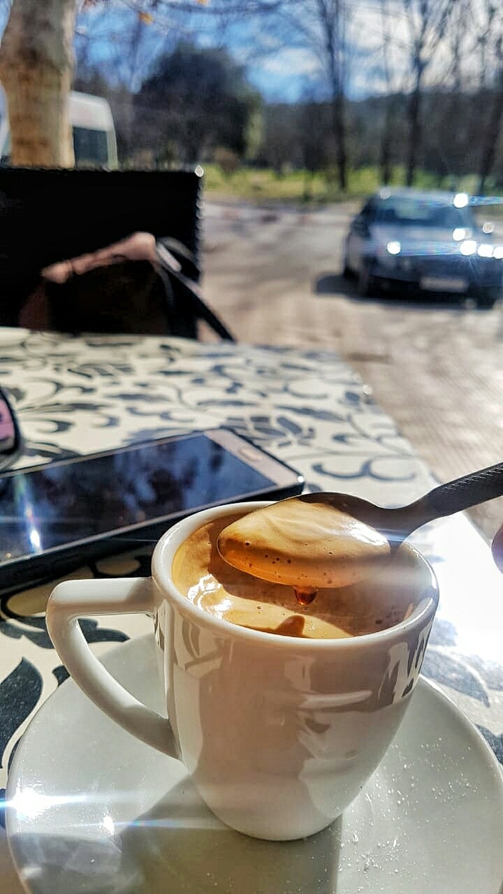 the solution is cafe