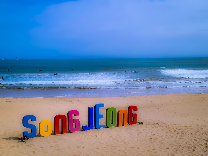 송정해수욕장