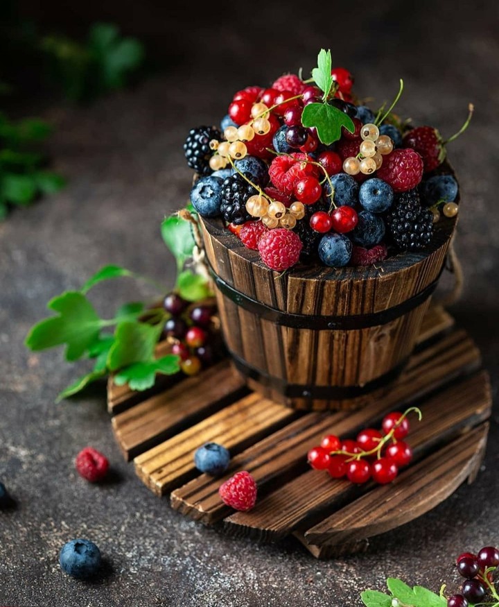 berries...