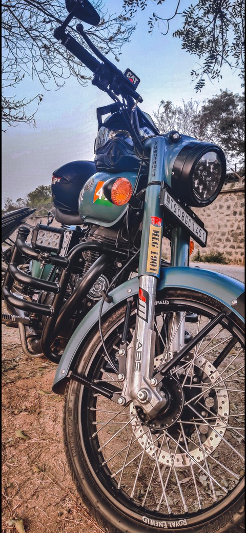 Royal Enfield 008702 Brutus