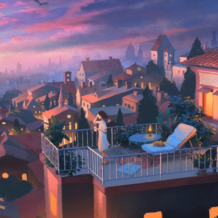 Beautiful evening