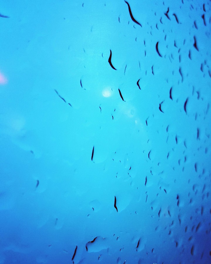 Rainy day, Raindrops