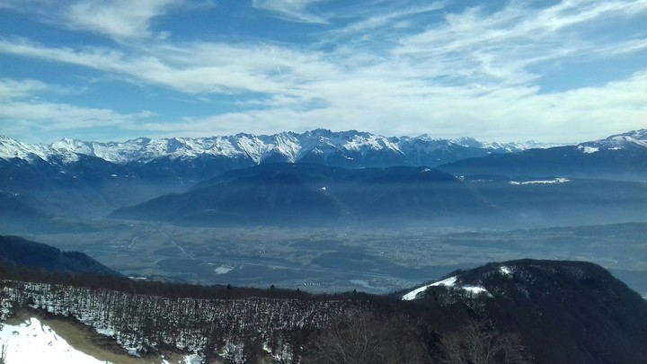 paysage enneigé