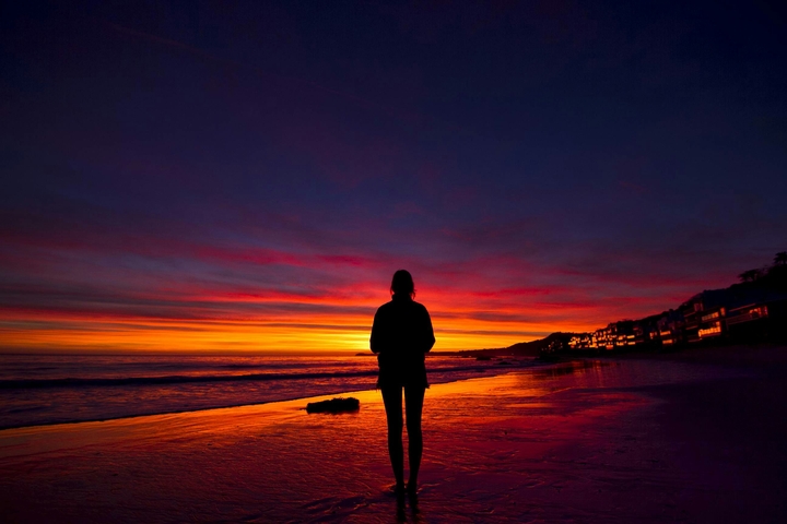 sunset