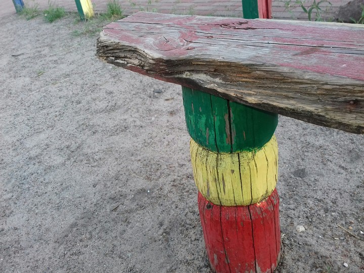 old bench