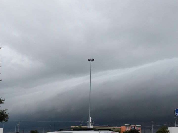 va a llover