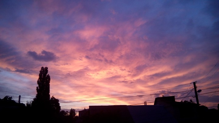 sunset