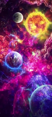 a space planet