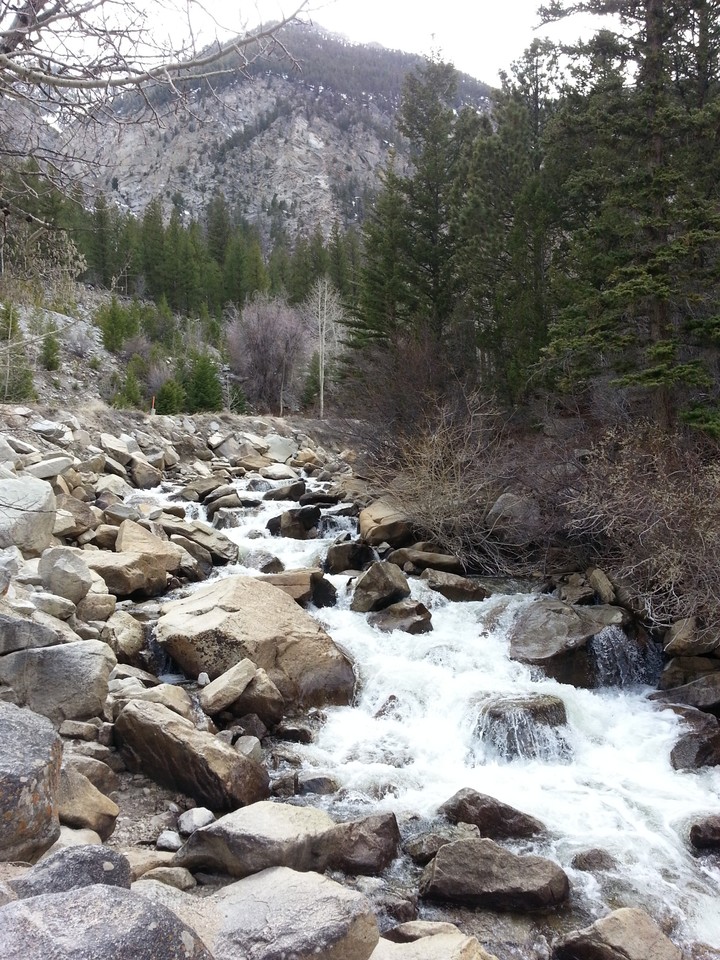 Chalk Creek  Falls, Colorado