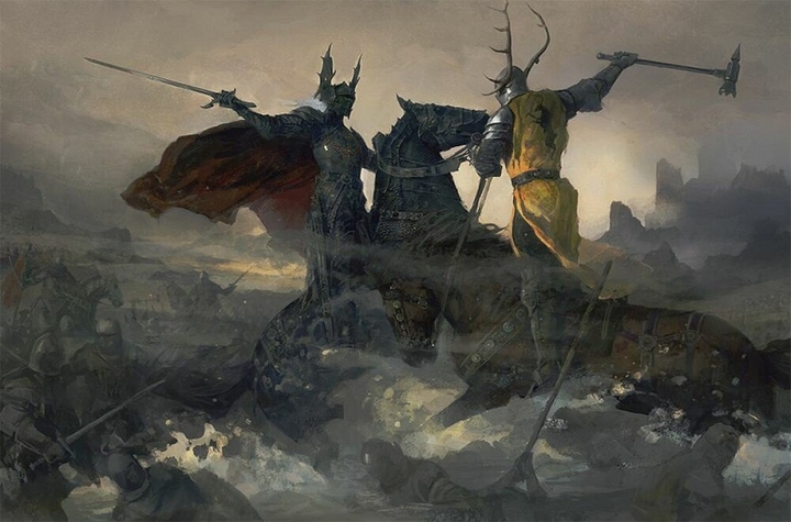 The Battle of The Trident