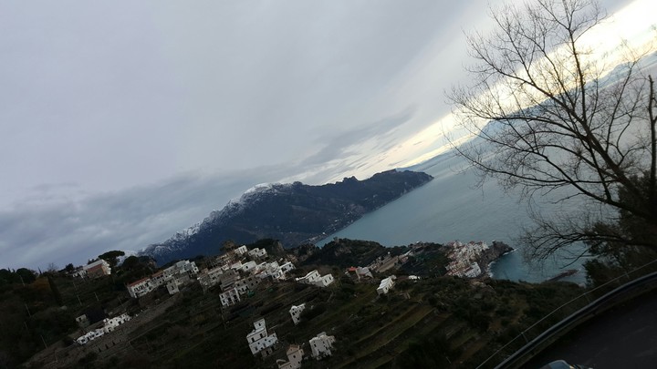 neve ad Amalfi