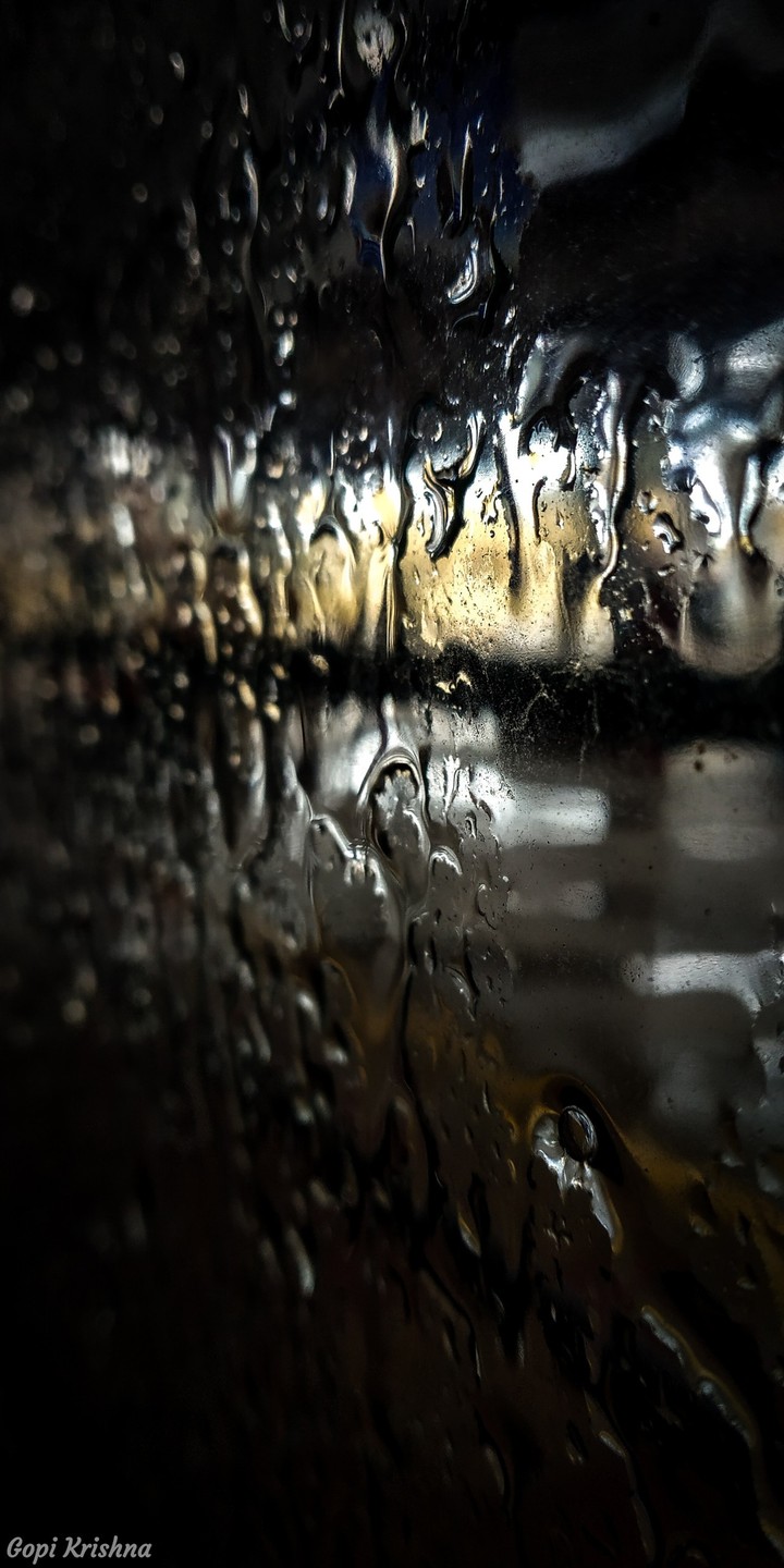 windows blow in Rainy mood