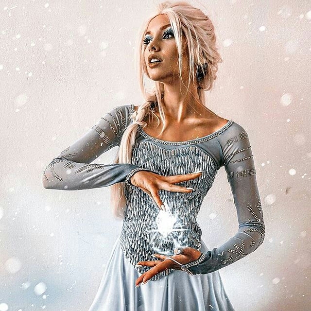 Elsa Magic ice crystal